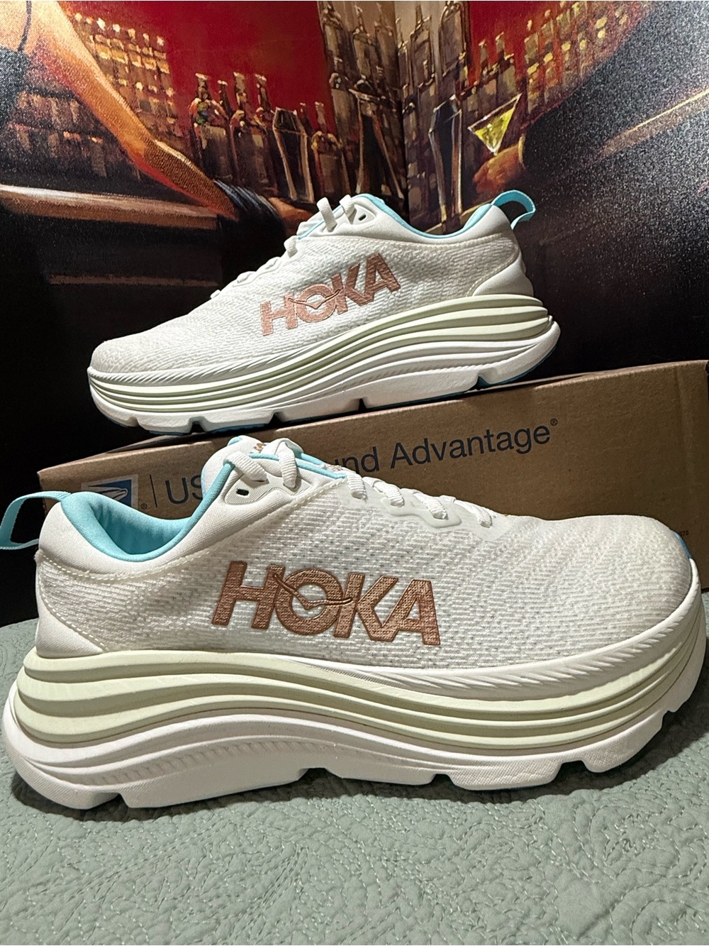 Hoka Gaviota 5 Men’s Size 10.5 D